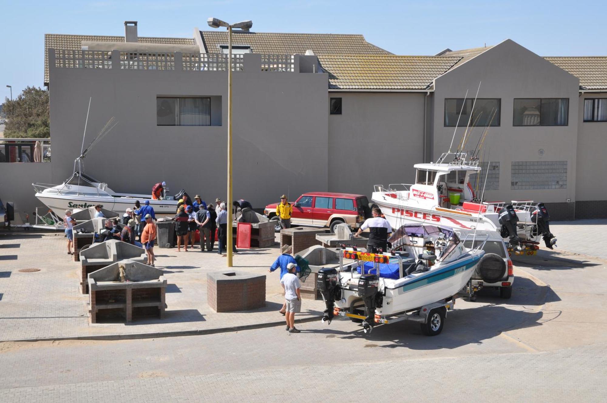 Beach Hotel Swakopmund Exterior photo