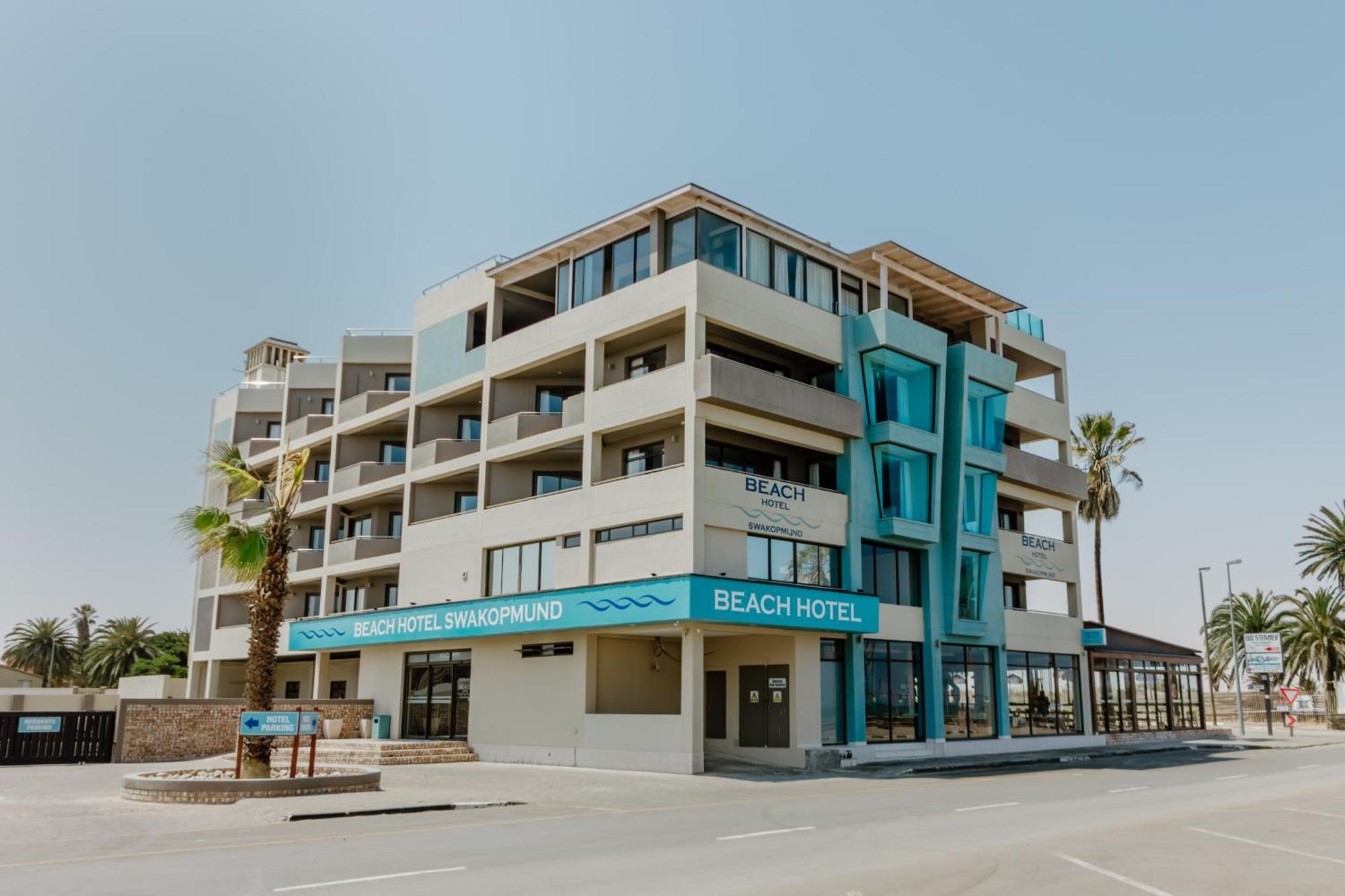 Beach Hotel Swakopmund Exterior photo