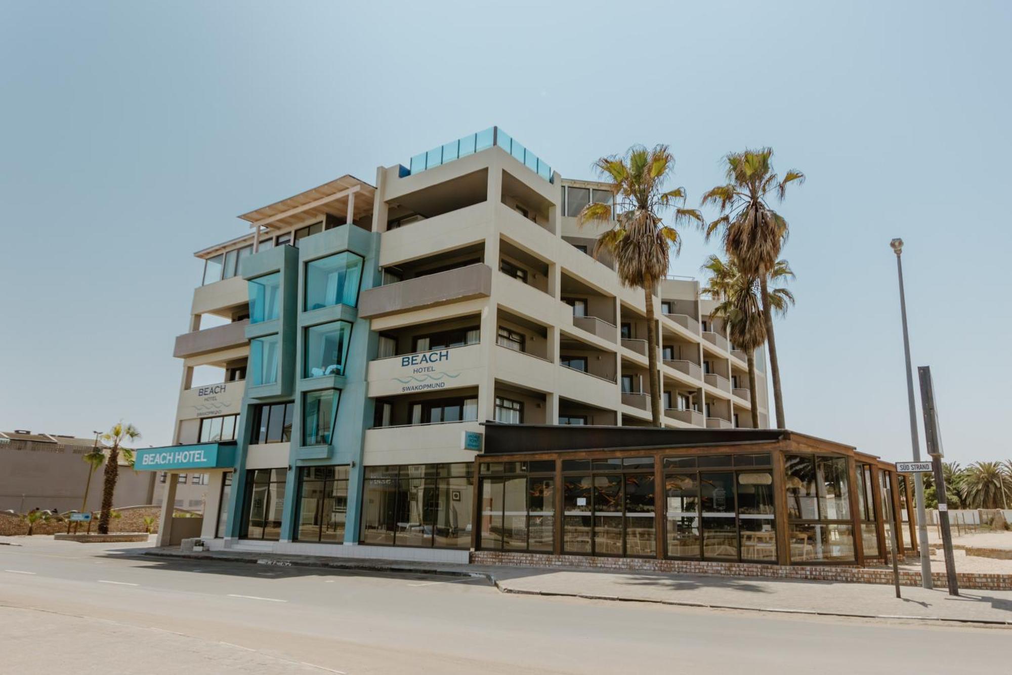 Beach Hotel Swakopmund Exterior photo