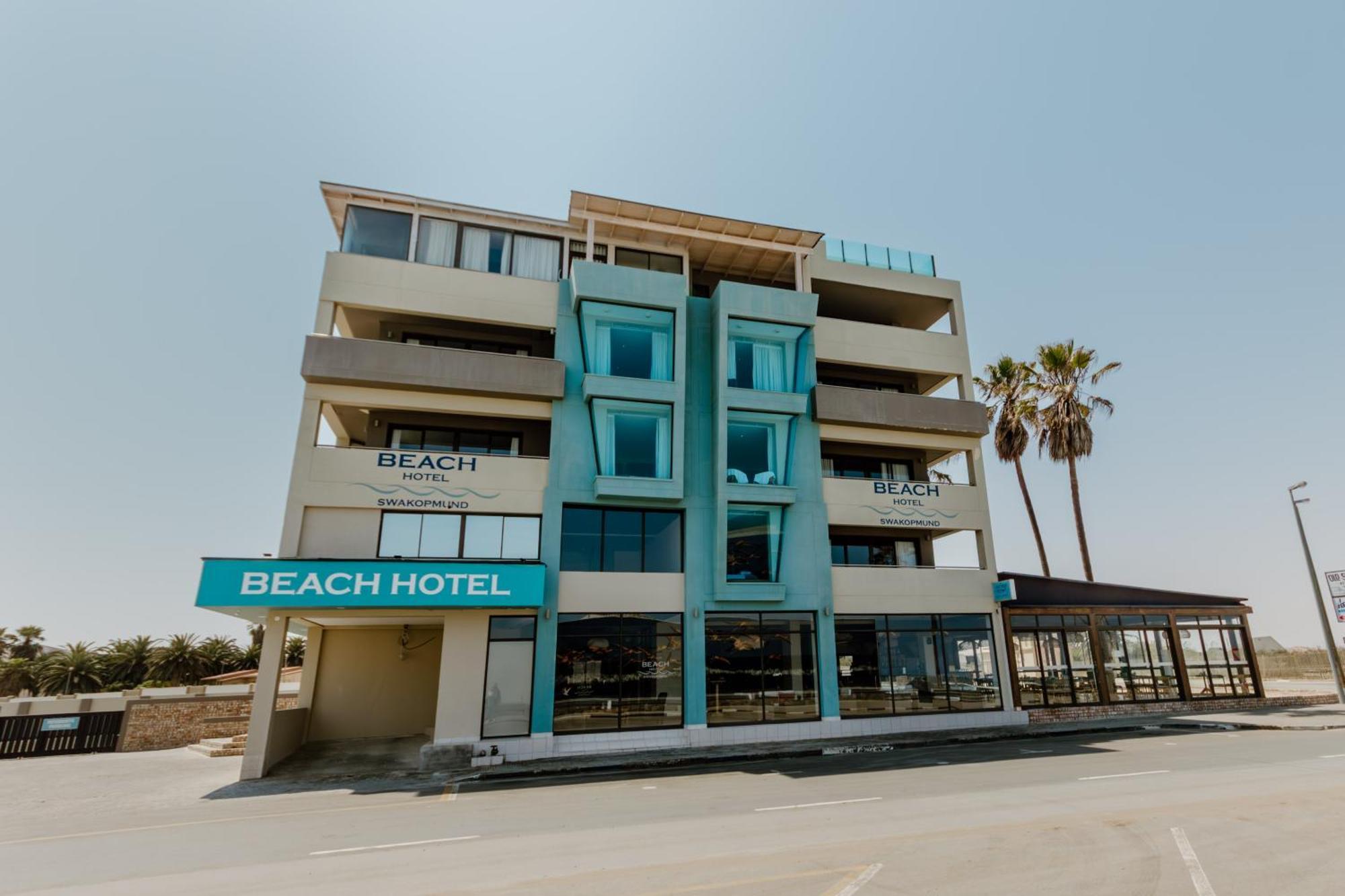 Beach Hotel Swakopmund Exterior photo